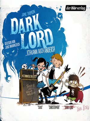 cover image of Dark Lord ... ich kann auch anders!